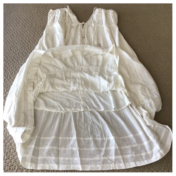 Free People In The Mood For This Midi Dress.  NWT. - Picture 9 of 9